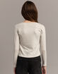 RSQ Girls Solid Shrug Top image number 4