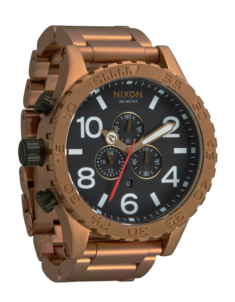 NIXON 51-30 Chrono Bronze Watch image number 1