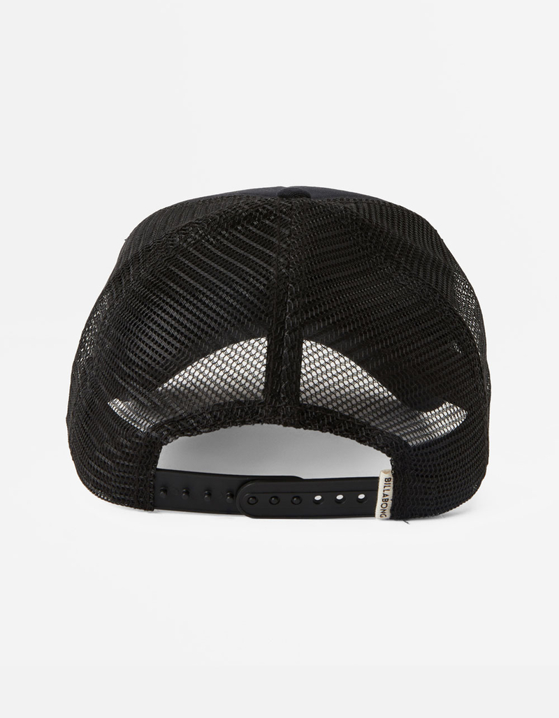 BILLABONG Aloha Forever Black Womens Trucker Hat image number 4
