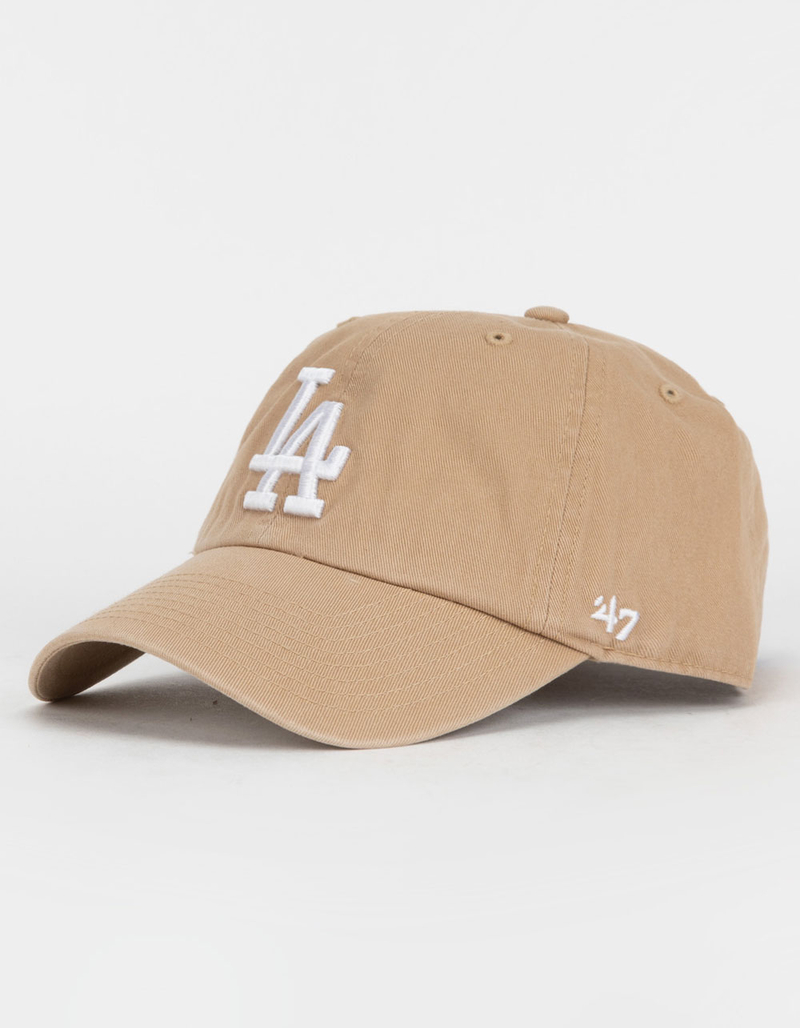 47 BRAND Los Angeles Dodgers '47 Clean Up Strapback Hat image number 0