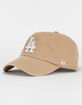 47 BRAND Los Angeles Dodgers '47 Clean Up Strapback Hat image number 1