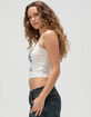 RSQ Womens France Tank Top image number 3