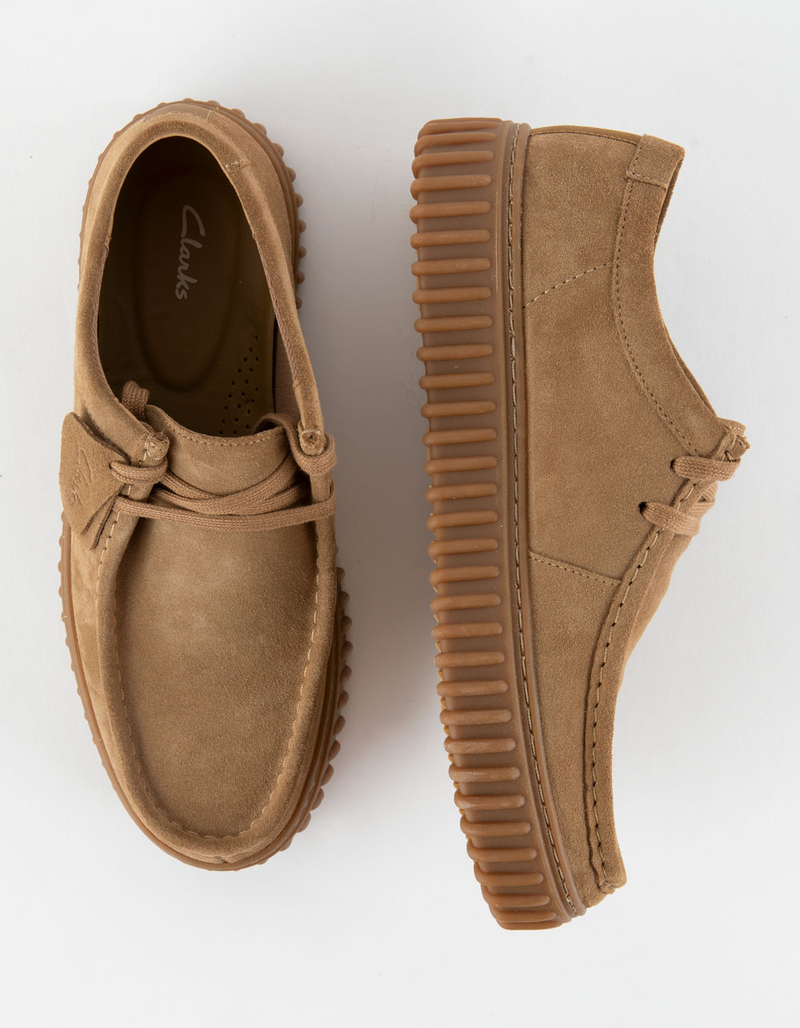 CLARKS Torhill Lo Mens Shoes image number 4