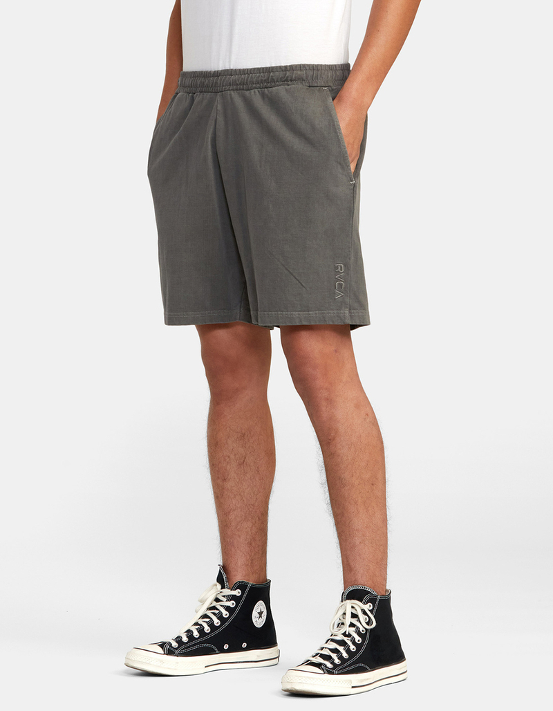 RVCA PTC Mens Elastic 18" Walkshorts image number 3