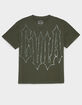 CVLA Cyber Shatter Mens Boxy Tee image number 1