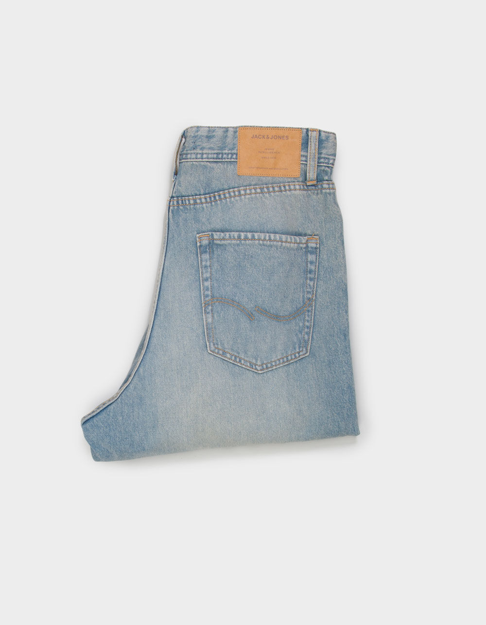 JACK & JONES Ron MF328 Noos Mens Baggy Jeans - LIGHT WASH | Tillys