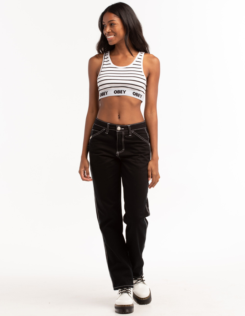 OBEY Lisa Womens Rib Tank Top image number 3