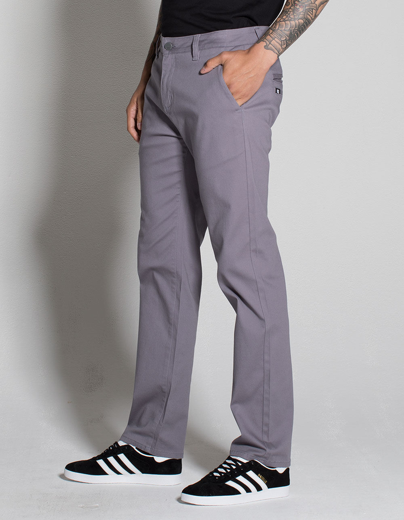 RSQ New York Mens Slim Straight Stretch Chino Pants image number 2