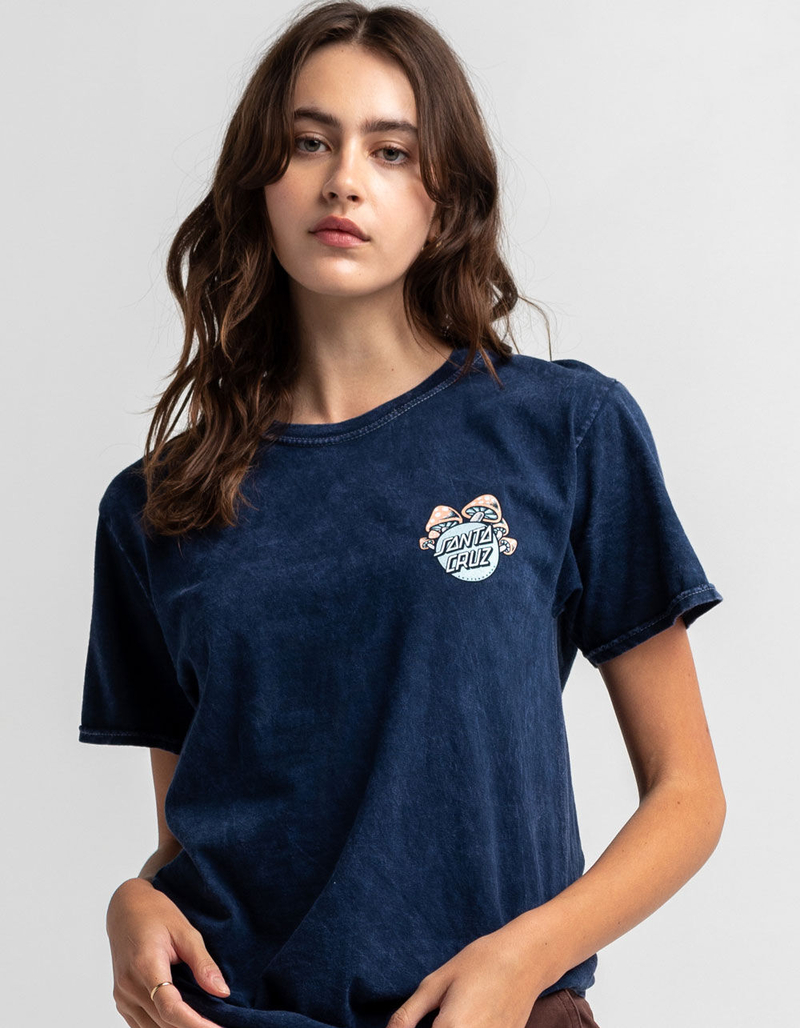 SANTA CRUZ Shroom Dot Womens Oversize Tee image number 1