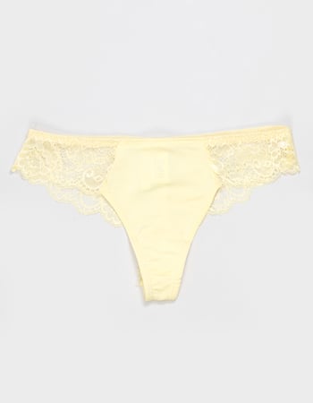 FULL TILT Micro Lace Thong Primary Image