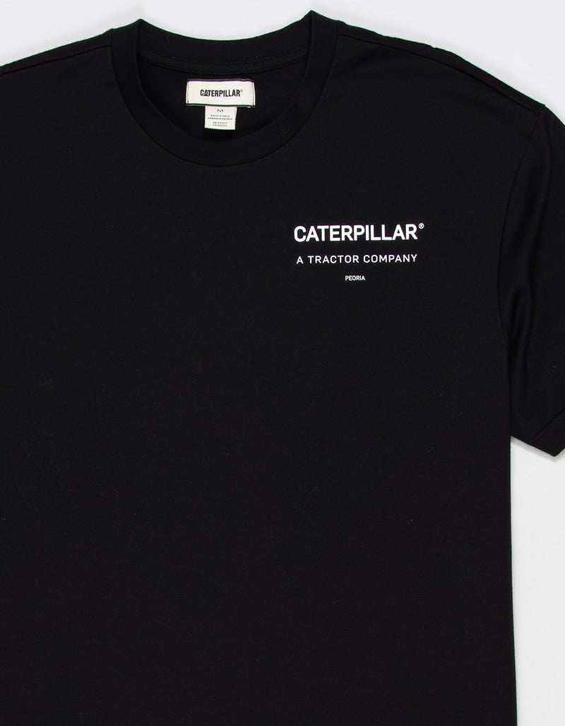 CATERPILLAR Tractor Company Mens Boxy Tee image number 2