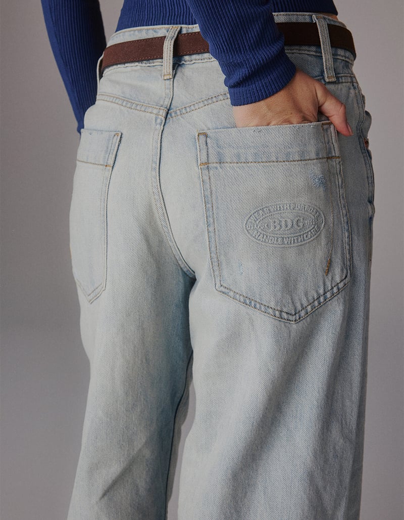 BDG Urban Outfitters Jaya Womens Baggy Jeans image number 7