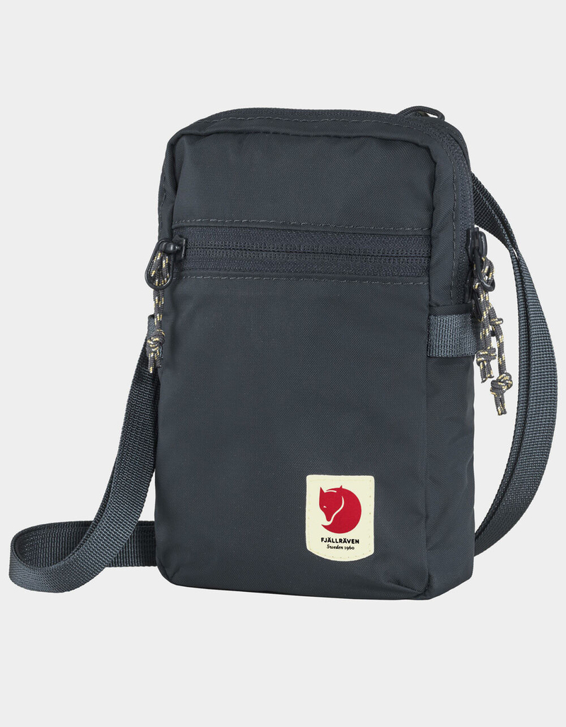 FJALLRAVEN High Coast Pocket Navy Crossbody Bag image number 1