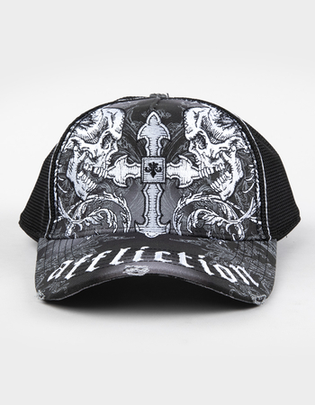 AFFLICTION Winged Up Trucker Hat Alternative Image