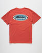 QUIKSILVER OG Reverb Eco Mens Tee image number 1