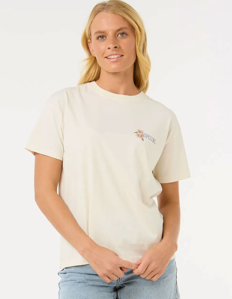 RIP CURL La Joya Womens Relaxed Tee image number 1