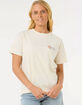 RIP CURL La Joya Womens Relaxed Tee image number 2