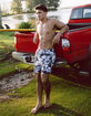 RSQ Mens 6.5" Swim Trunks image number 4