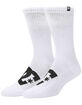 DC SHOES Logo 6 Pack Mens Crew Socks image number 2