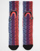 PSD Multi Warface Mens Crew Socks image number 1