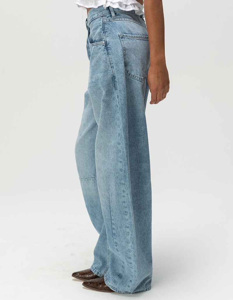 NOISY MAY Susanna Womens Barrel Jeans image number 2