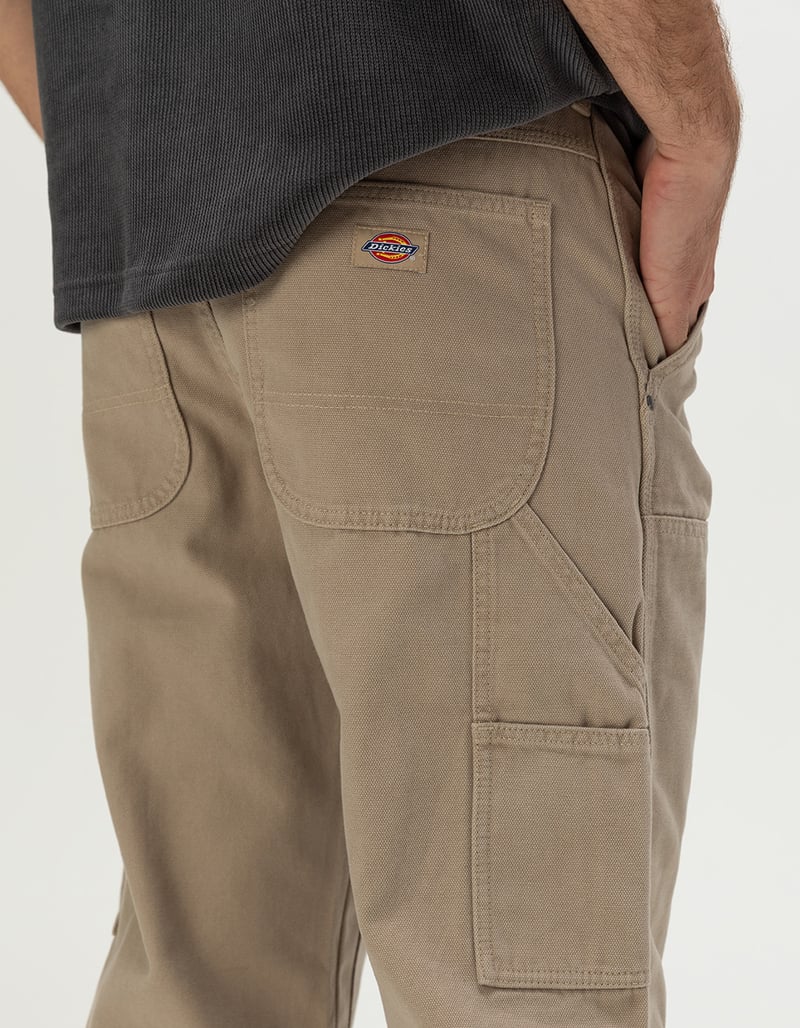 DICKIES Canvas Double Knee Mens Carpenter Pants image number 5