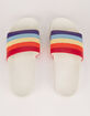 VANS Rad Rainbow Slide-On Marshmallow Womens Sandals image number 5