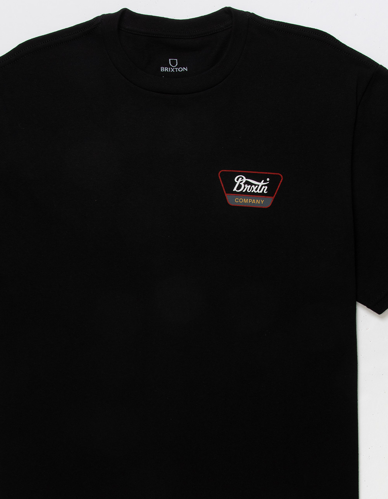 BRIXTON Linwood Mens Tee image number 2