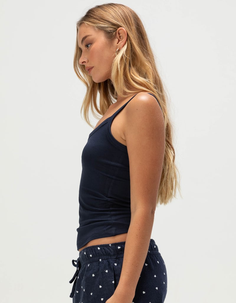 FULL TILT Embroidered Womens Cami image number 2