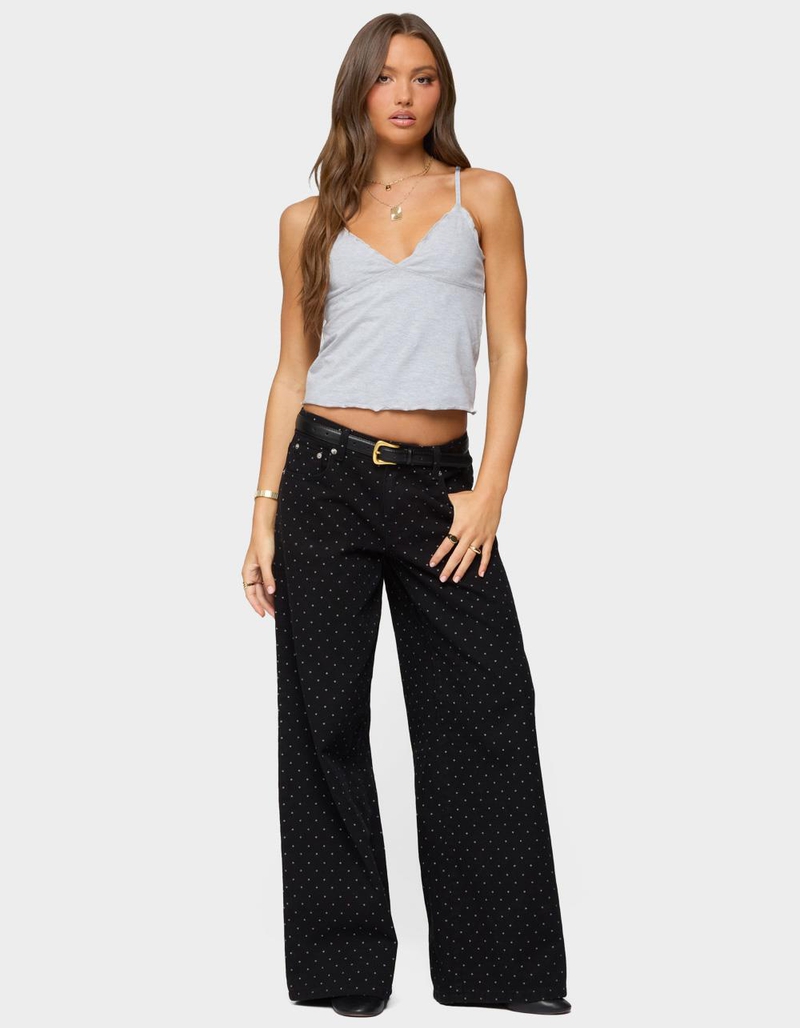 EDIKTED Glendon Babydoll Top image number 3