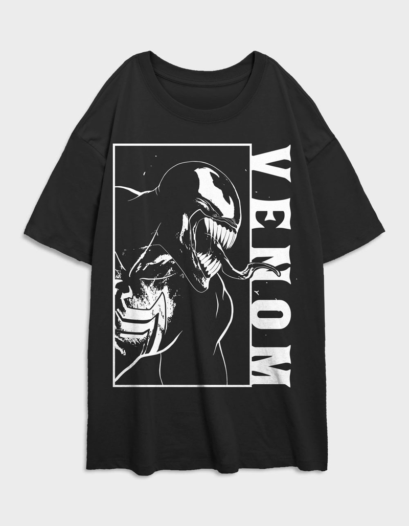 VENOM Box Unisex Oversized Tee BLACK Tillys