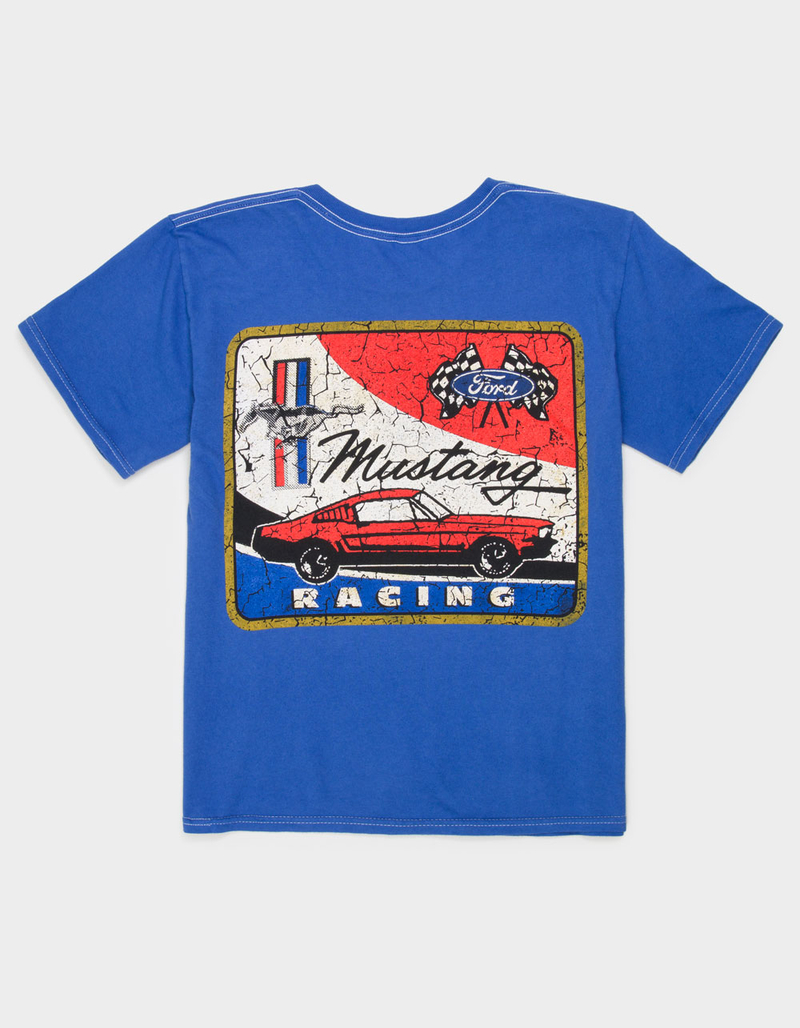 FORD Mustang Racing Boys Tee image number 0