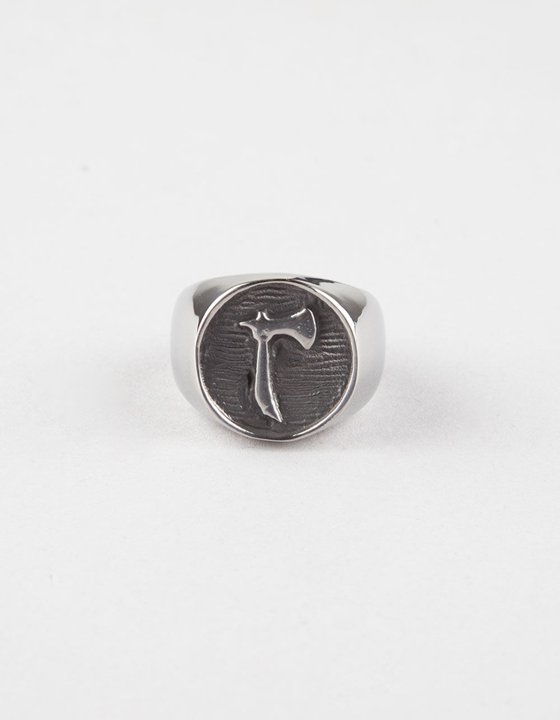 ANVIL Circle Axe Ring image number 0