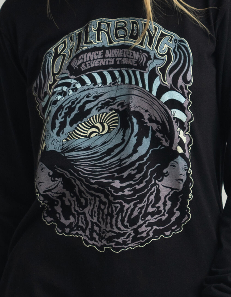 BILLABONG Womens Oversized Tee image number 3