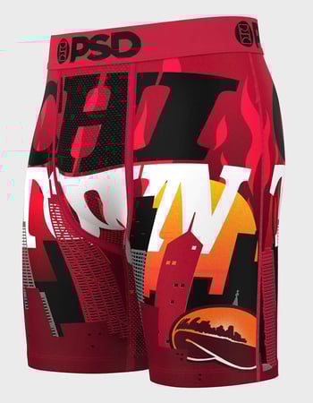 PSD Chi Town Mens Boxer Briefs Alternative Image