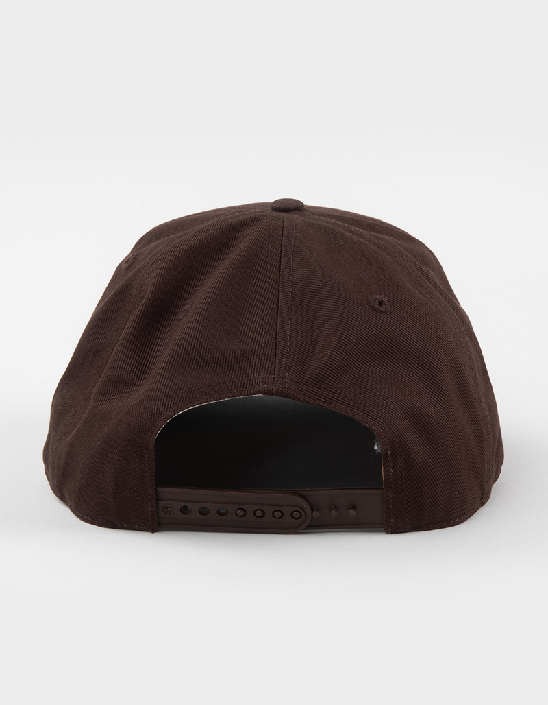 47 BRAND San Diego Padres Golden Diamond '47 Hitch Snapback Hat image number 2