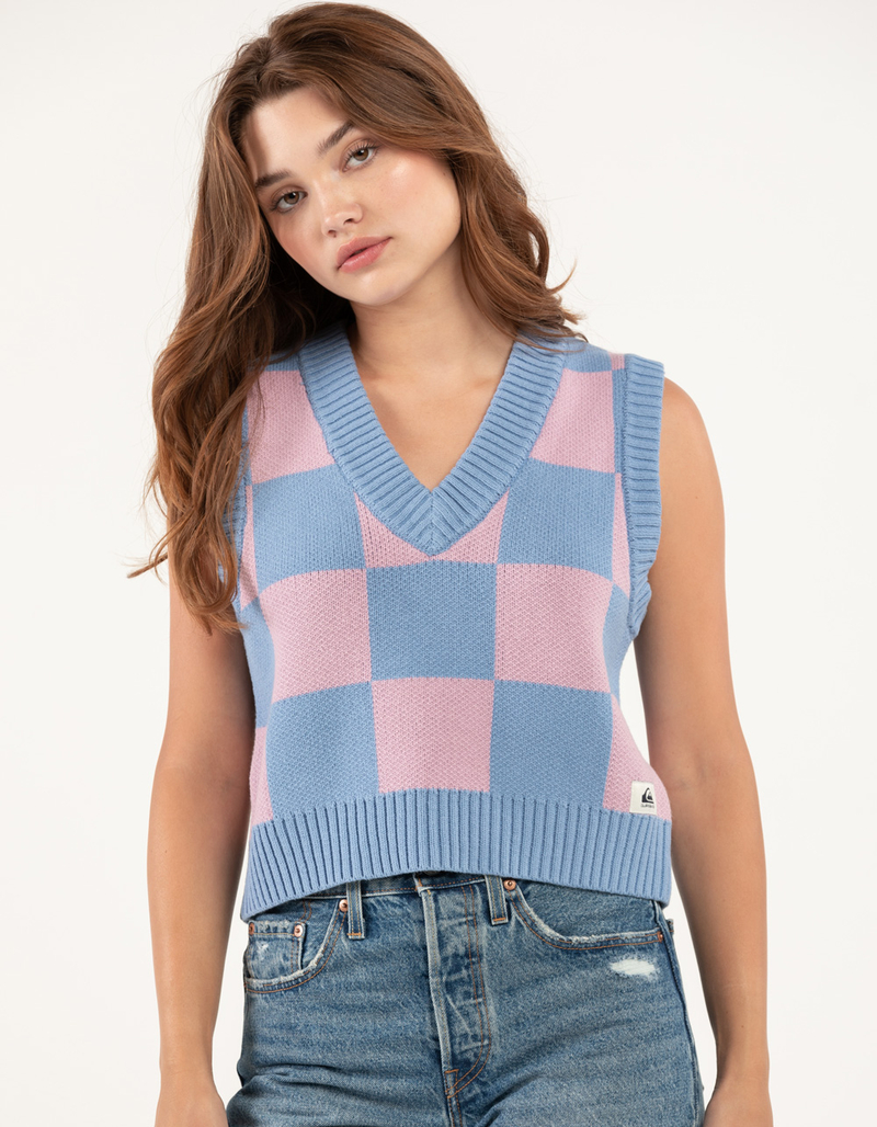 QUIKSILVER Check Up Womens Vest image number 0