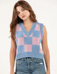 QUIKSILVER Check Up Womens Vest image number 1