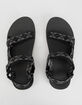 TEVA Original Universal Mens Black & Gray Sandals image number 2