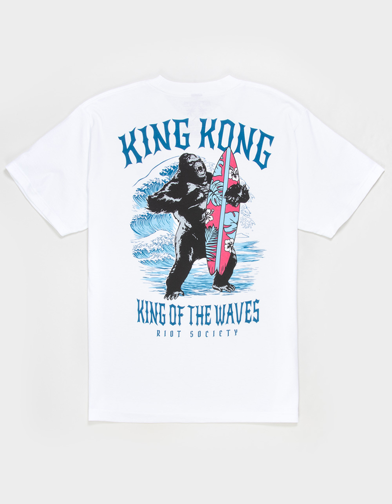 RIOT SOCIETY King Kong Mens Tee image number 0