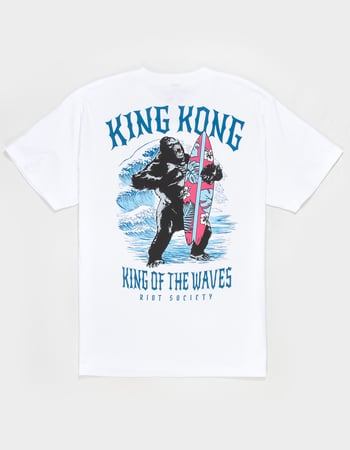 RIOT SOCIETY King Kong Mens Tee Primary Image