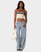 EDIKTED Cyprus Knit Tube Top image number 2