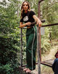 RSQ Womens Low Rise Track Pants image number 7