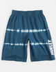 HURLEY Tie Dye Boys Sweat Shorts image number 1