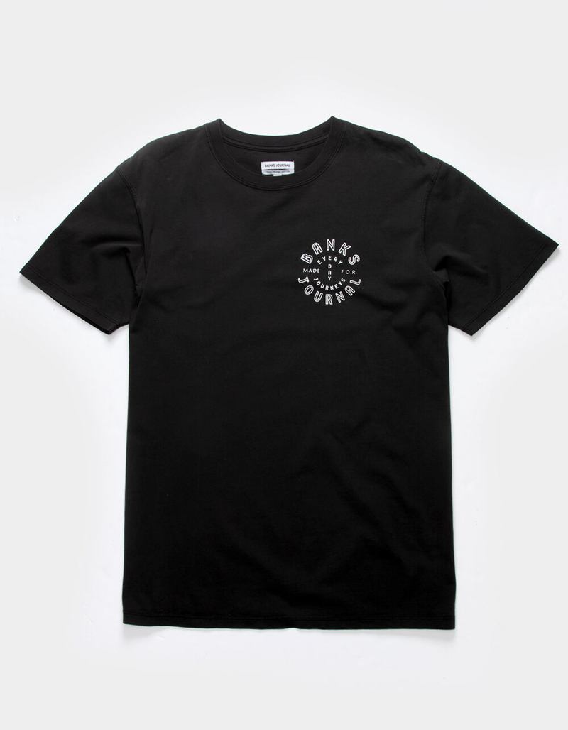 BANKS JOURNAL Mens Verve Tee image number 4