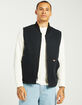DICKIES Lined Mens Duck Vest image number 4