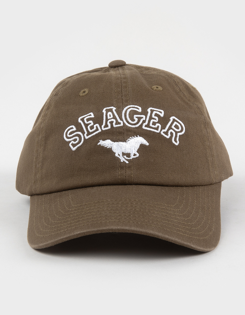 SEAGER Heritage Strapback Dad Hat image number 1