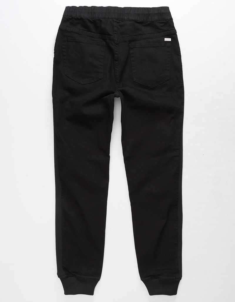 EAST POINTE Marshall Moto Mens Denim Jogger Pants image number 4
