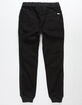 EAST POINTE Marshall Moto Mens Denim Jogger Pants image number 5