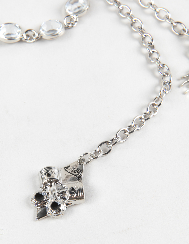 VON DUTCH Script Womens Chain Belt image number 3
